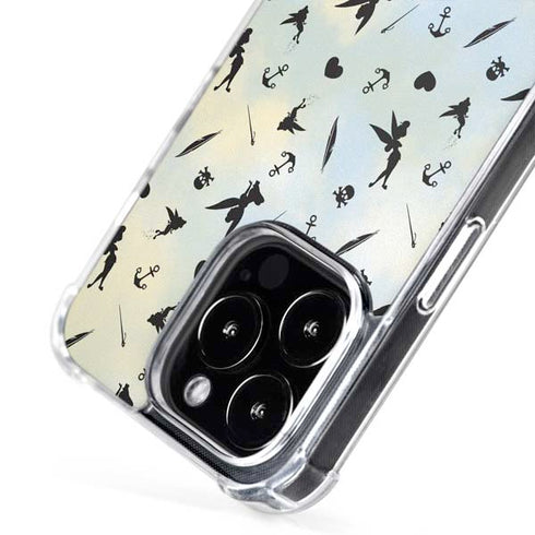 Disney Tinker Bell Fairy Size Pattern iPhone 16 Pro MagSafe Case